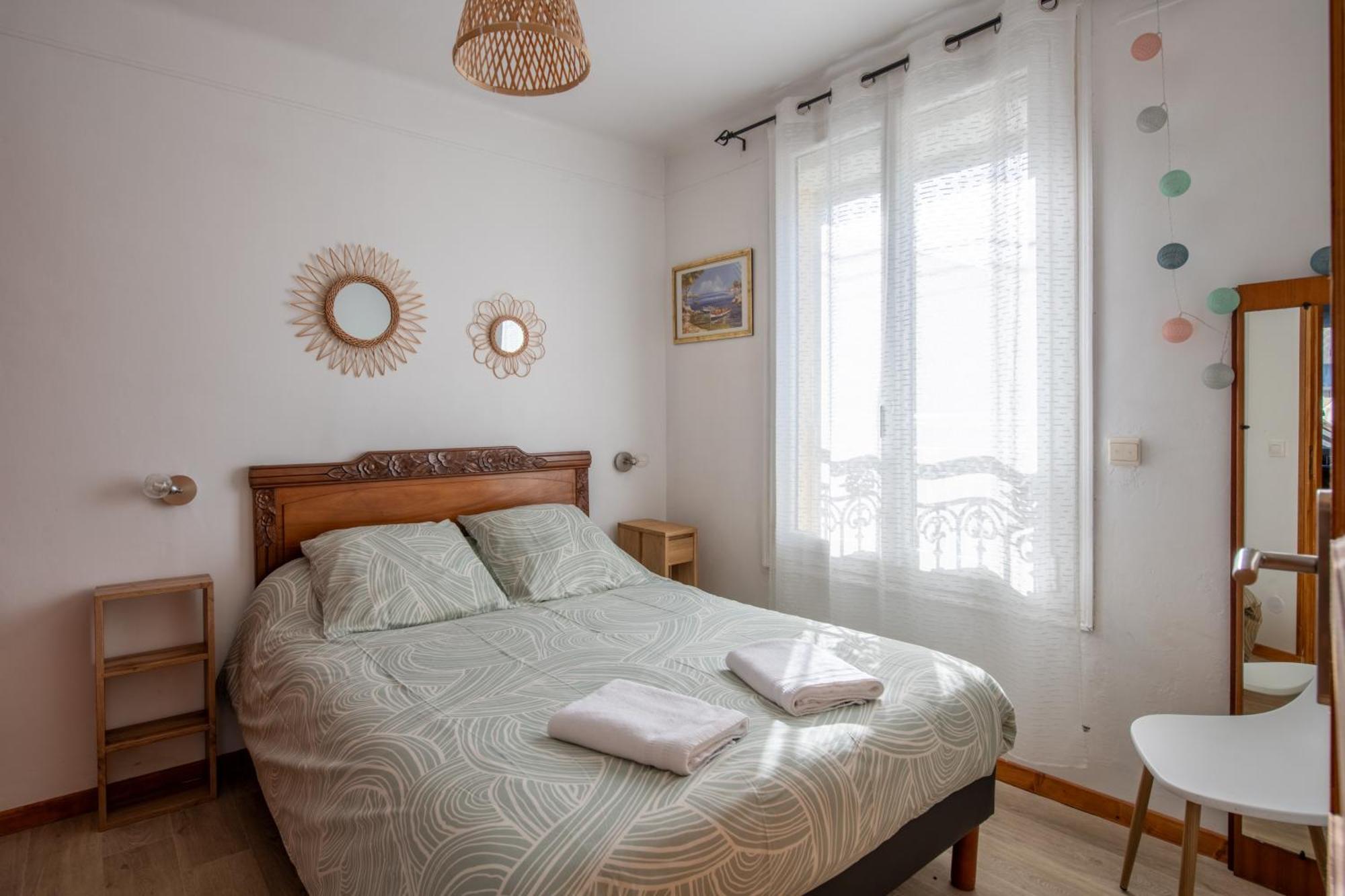 L'Echappee Bleue - Appt Pour 4 Vue Mer О Экстерьер фото