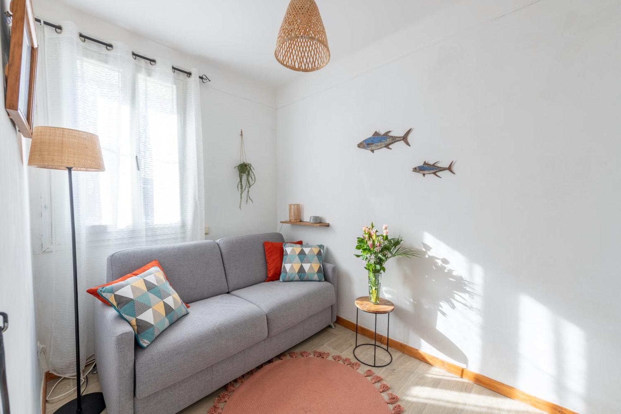L'Echappee Bleue - Appt Pour 4 Vue Mer О Экстерьер фото