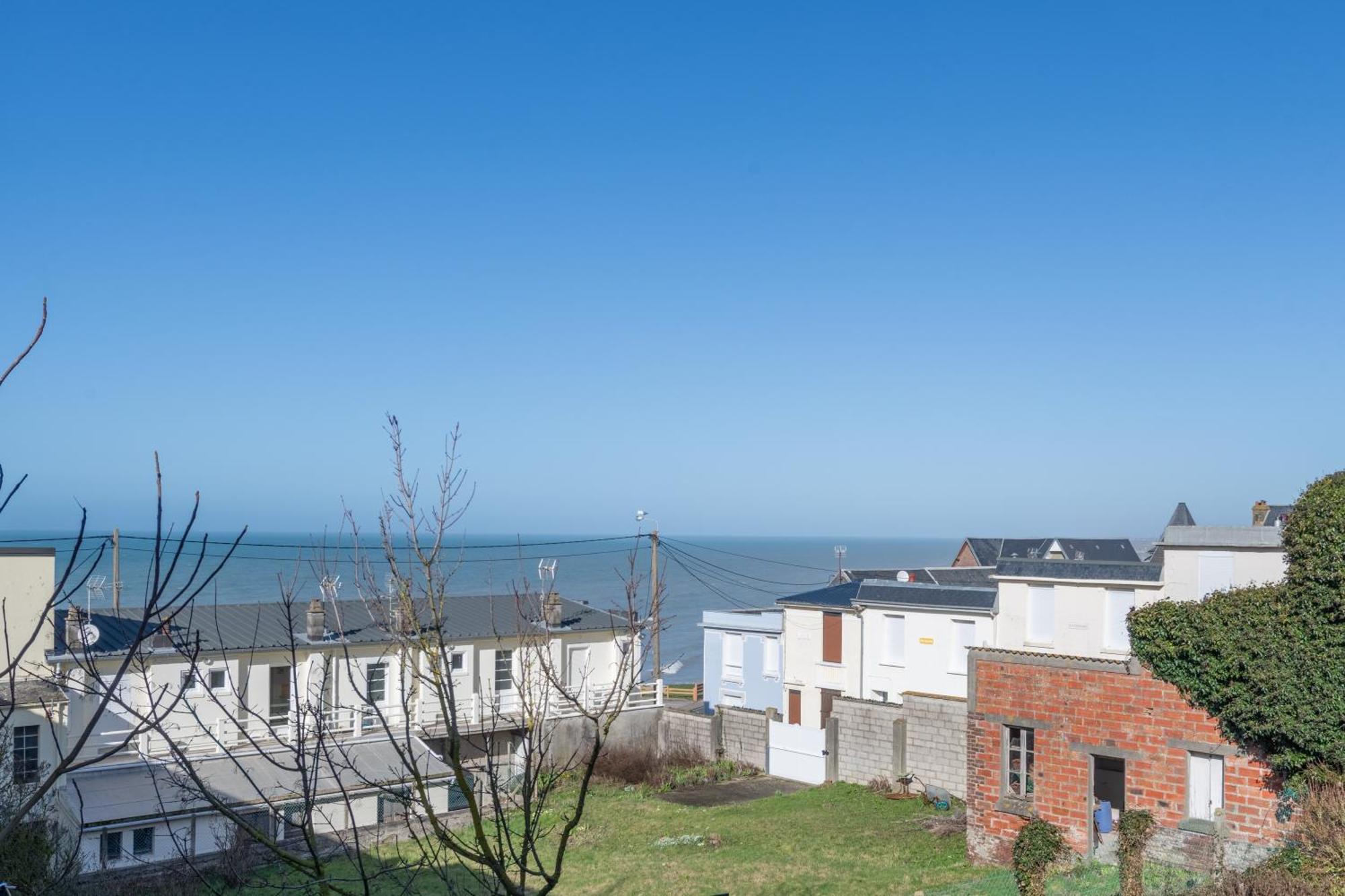 L'Echappee Bleue - Appt Pour 4 Vue Mer О Экстерьер фото